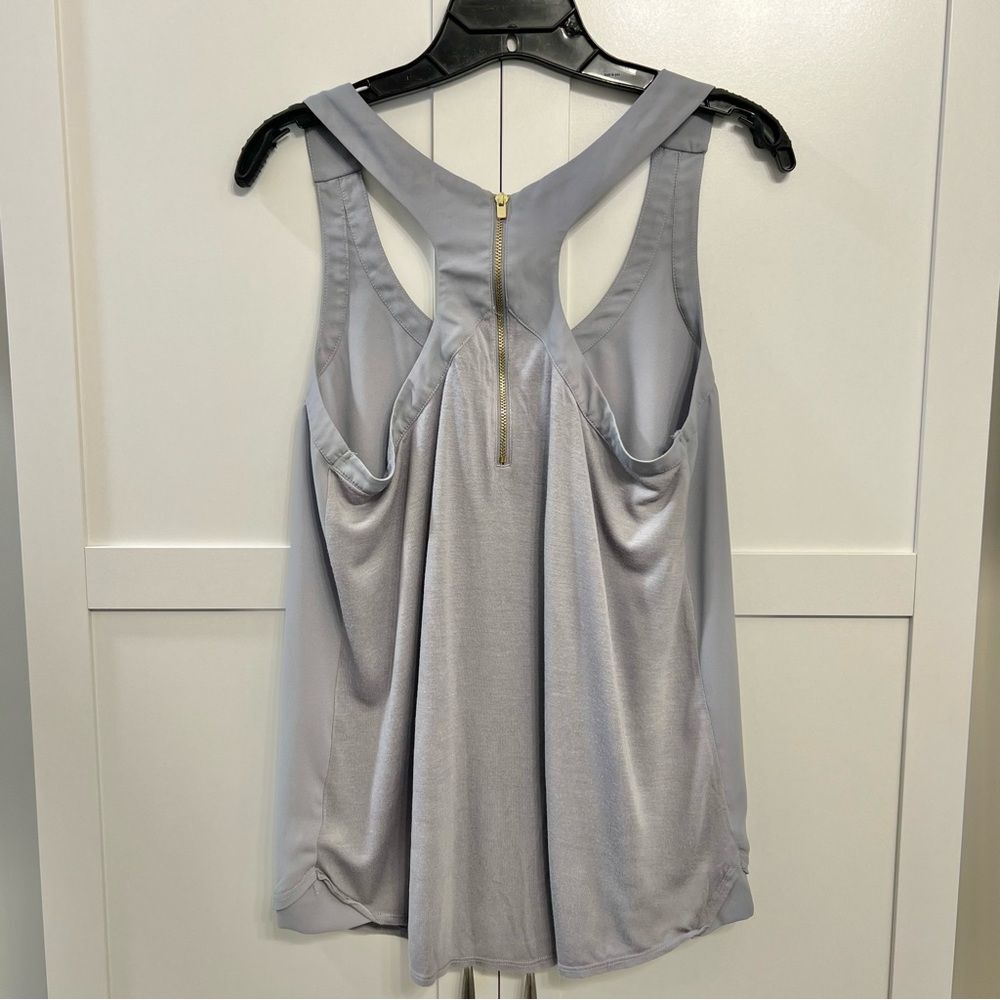 Express Grey Racerback Tank - Picture 2 of 4